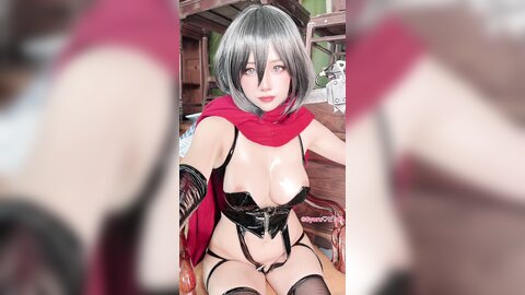 [Cosplay] Byoru - Mikasa (Attack on Titan) (5)