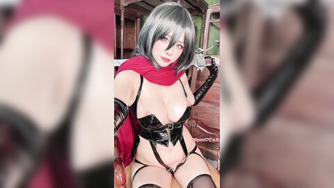 [Cosplay] Byoru - Mikasa (Attack on Titan) (5)