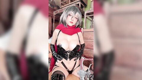 [Cosplay] Byoru - Mikasa (Attack on Titan) (4)