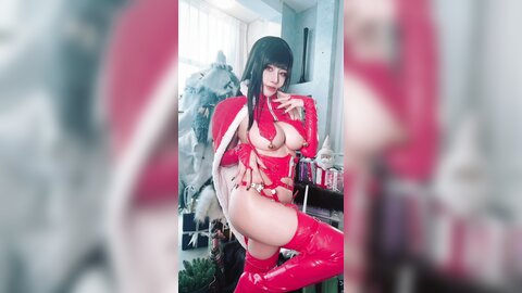 [Cosplay] Byoru - Santa Tifa  Final Fantasy VII (5)