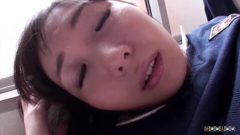 Asian *** Get Drilled On Way To School In Tran With Huge Creampi