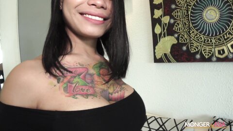Big Titted Thai Maid Finally Impregnated