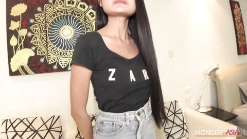 Year Old Tiny Thai Teen Wants To Be A Mommy