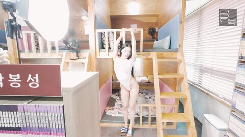 Bimilstory Bomi 보미 - Vol.38 Part-timer Girl at a Comic Book Cafe Part 2 2