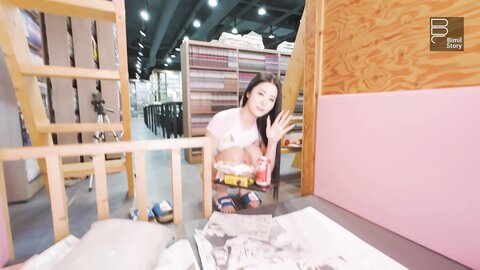 Bimilstory Bomi 보미 - Vol.38 Part-timer Girl at a Comic Book Cafe Part 2 2