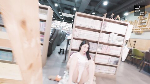 Bimilstory Bomi 보미 - Vol.38 Part-timer Girl at a Comic Book Cafe Part 2
