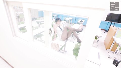 Bimilstory Zia 지아 - Vol.17 Ero Teacher Ver At The Academy 2