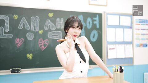 Bimilstory Zia 지아 - Vol.17 Ero Teacher Ver At The Academy 3