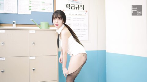 Bimilstory Zia 지아 - Vol.17 Ero Teacher Ver At The Academy 3