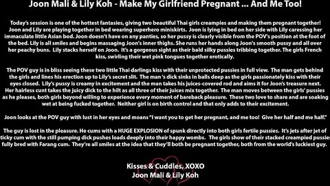 Make My Girlfriend Pregnant And Me Too