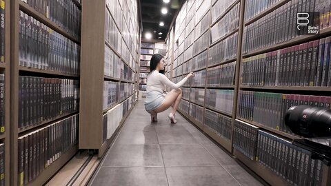Bimilstory Bomi 보미 - Vol.38 Part-timer Girl at a Comic Book Cafe Part 1 2