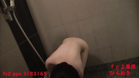 3183165 Vol. 4, With this face and beautiful big tits, 18-year-old Waka, in bloomer clothes, Nakadashi fuck, + erotic poses in navy blue swimming costume, with review privileges.