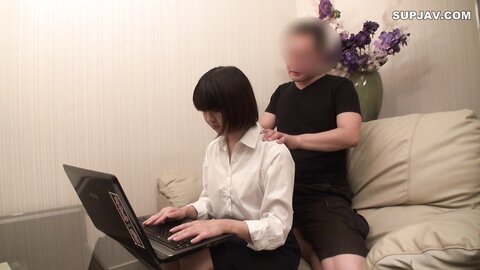 4241265 Exclusive [Uncensored] Beautiful tits fir fetish welcome! Massage service for a workaholic office worker. Tsundere Nozomi-chan is sucking on a big cock closely. Let`s make a baby together!