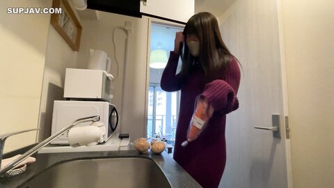 4255933 [no][2 ejaculates] When I made my girlfriend with big tits whose hobby is cooking make meat and potatoes with cami, she was so horny that I fucked her inside out a lot and even after eating, I fucked ...