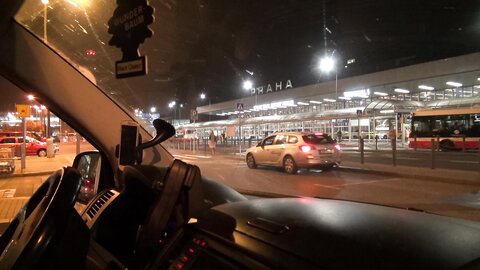 Takevan  Sasha Airport Hookin
