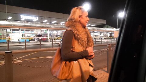 Takevan  Sasha Airport Hookin