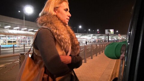 Takevan  Sasha Airport Hookin