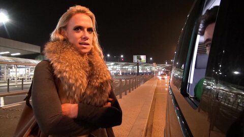 Takevan  Sasha Airport Hookin