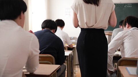 STARS-967 [Uncensored] Ruu Totsuka, A New Female Teacher Whose Affair With A Colleague Was Discovered By Her Students And...