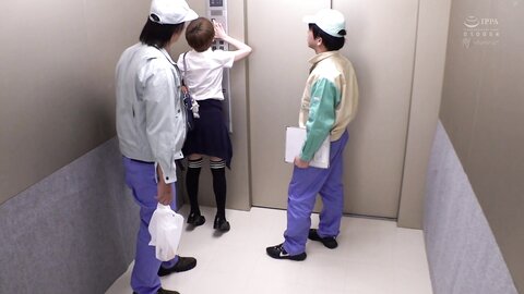 WANZ-940 [Uncensored] Elevator Emergency Stop, Closed Room Panic