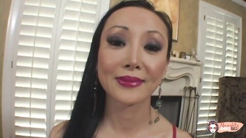 Mesmerizing Asian Milf Ange Venus Fucks Cowgirl Style For Her Better Or