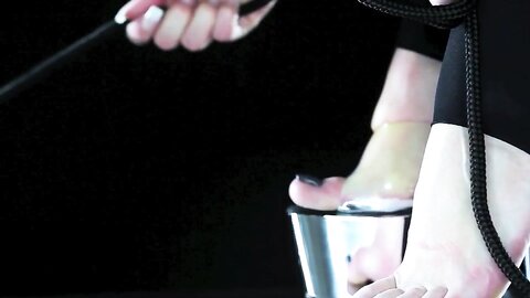 Footfetish Extreme - eat the dirt of your mistress feet - best feet domination