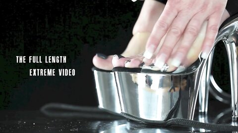 Swallow the dirt of your mistress feet, best foot domination ever