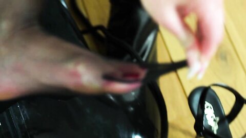 Foot Job EXTREM