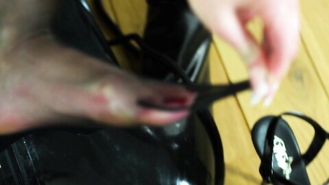 Foot Job EXTREM