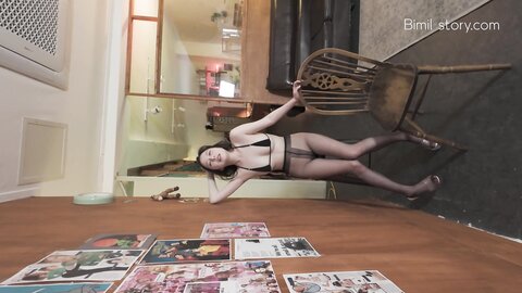 Bimilstory Risa - Vol.09 Black Stockings Are Right 2