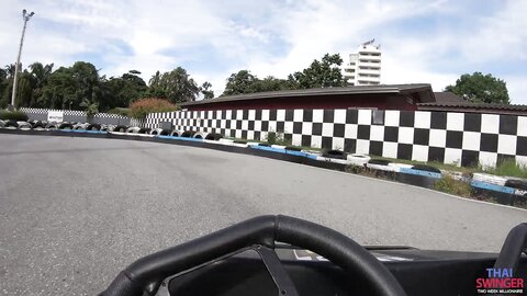 Go Karts And Creampie With Kan