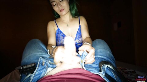 Titty Fuck Pleasure Cum On Cunt Bargirl