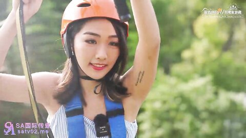 SAT0094跟着我的AV闺蜜旅游趣EP01