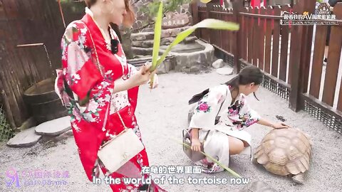 SAT0094跟着我的AV闺蜜旅游趣EP01