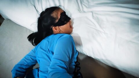 Petite Asian Teen Gets Her Holes Filled