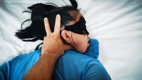 Petite Asian Teen Gets Her Holes Filled
