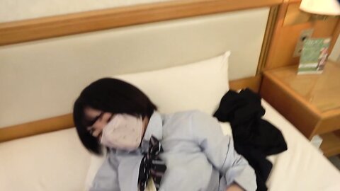 534CRT-036 [Height 146cm] Wearing time 16 and a half hours [Personal shooting] Private ③ Cream color pants...