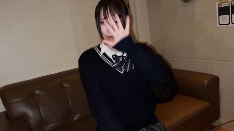534IND-160 Face -out [personal shooting] Black -haired Ponite Girls and P Live