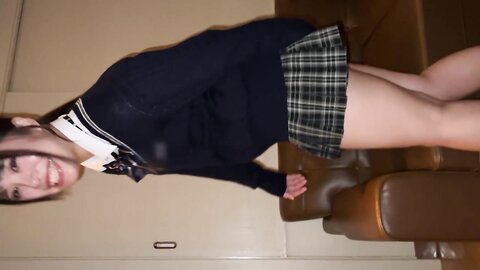 534IND-160 Face -out [personal shooting] Black -haired Ponite Girls and P Live