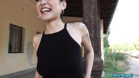 Public Agent A Compilation Of Hot Girls Flashing And Fucking Outdoors