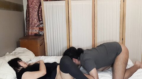Asian Girl Gets Fuck On Chinese Dress