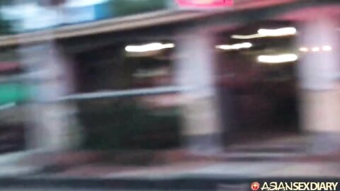 Asian Teen Sucking Cock Like Mad