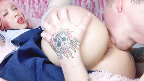 Pinesoul Asian Ass Queen Video 1