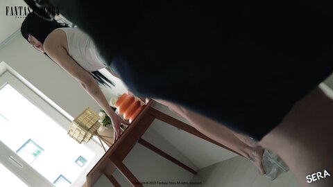 Fantasy Story Sera Vol.1 - The Lewd Temptation Of A Lingerie Model 2