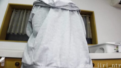 4168493 〖White daytime cuckold〗25 year old newlywed wife`s home visit 〖Dominant peach butt wife who is fucked and squirted all over the dining table where she is eating with her husband. Peachy ass wife who i...