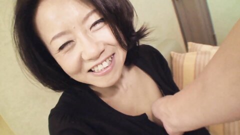 Amateur Japanese Granny Enjoying Toys And Cock