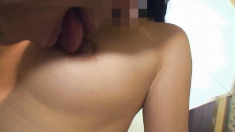 Amateur Japanese Granny Enjoying Toys And Cock