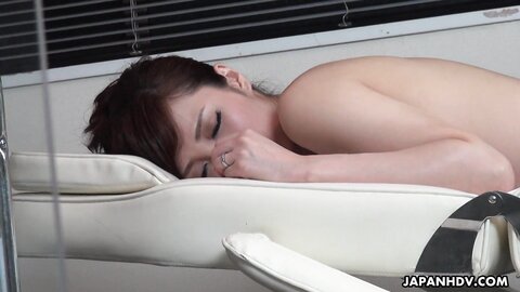 Japanese Woman Yura Hitomi Got A Massage Uncensored