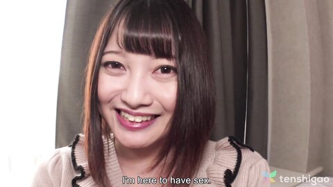 Petite Japanese Amateur Comes To Meet Stranger And Gets Fucked With Cre