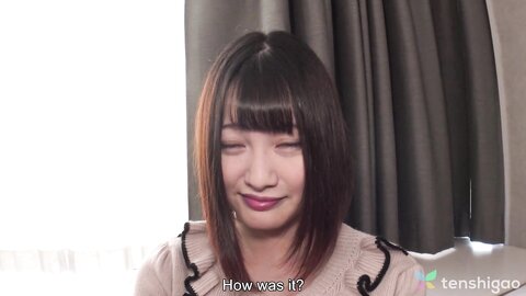 Petite Japanese Amateur Comes To Meet Stranger And Gets Fucked With Cre